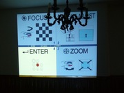 sharp XR-55X dlp projector