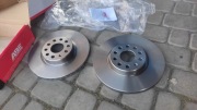 NOWE dwie tarcze hamulcowe przednie ABE Passat B6 