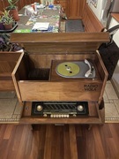 Zabytkowe Radio Wiola Mebel