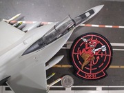 Naszywka US Navy Eskadra VX-31 DustDevils rzep velcro 