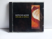 Depeche Mode - Speak And Spell - CD Benelux PIAS Germany 