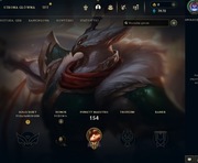 League of Legends EUNE 131 CHAMP 41 skins UNRANKED