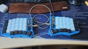 Klawiatura mechaniczna Split Ergonomiczna QMK/VIA Sofle RGB v2.1