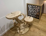 Ręcznie wykonany drewniany drapak dla kota – unikalny i trwały!