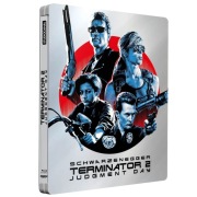 T2 Judgment Day Terminator 2 4K+3D+BD Steelbook wer i wyd.UK ZAVVI ,OOP!