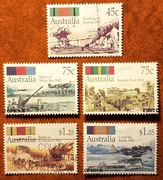 50. rocznica bitew II wojny światowej. Australia 1992 r