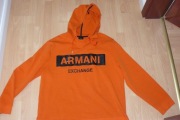 bluza z kapturem armani exchange xl zadbana