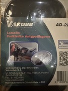 Podkładka antypoślizgowa czarna silikonowa Vakoss AD-228