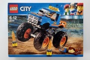 Lego 60180 lego City monster truck  lego city 60180