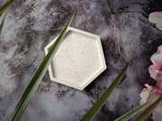 Podstawka - gips polimerowy - prezent - walentynki