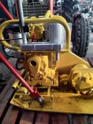 Zagęszczarka do kostki brukowej 