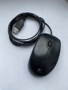 Myszka Logitech B110 przewodowa USB