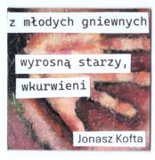 unikalny, laminowany magnesik ręcznej roboty nr 649