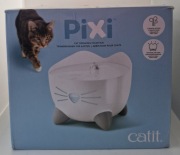 Fontanna Poidło dla Kota Catit PIXI 2,5L Biała Cicha