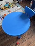 Stolik+ krzesło ikea mammut