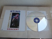 Laser Disc STING ,THE SOUL CAGES; Laserdisc LD 