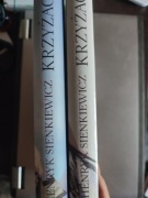 Sienkiewicz Krzyżacy wydanie jubileuszowe z fotografiami Adama Bujaka(I-II)