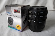 Pierścienie Pośrednie Macro Extension Tube Set M (Nikon F)