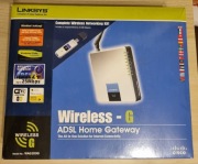 Modem Linksys Wireless G ADSL Home Gateway WAG200G