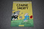 Smerfy Czarne Smerfy komiks lata 90 Peyo BDB