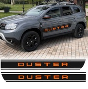 Zestaw naklejek Dacia Duster na boki róża wiatrów