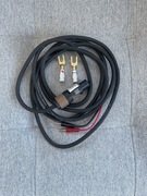 SOMMER MERIDIAN KABEL GŁOŚNIKOWY 2x2,5 WIDEŁKOWE BANAN NEUTRIK SPEAKON 3m