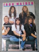 Poster / plakat Iron Maiden, Popcorn lata 90. NOWY