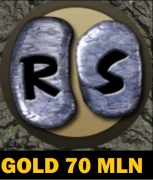 RUNESCAPE OLDSCHOOL 70 MLN GOLDA ZŁOTA GOLD RS OS OLD SCHOOL