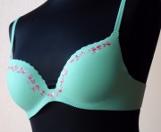 VICTORIA'S SECRET biustonosz bezszwowy push-up 70C NOWY