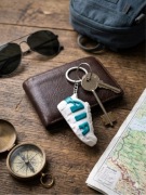 Brelok Buty Nike Air More Uptempo | Druk 3D | Prezent