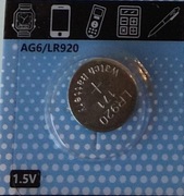 bateria AG6 LR920 SR920SW LR69 370 371
