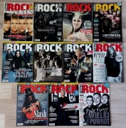 TERAZ ROCK - zestaw 11 magazynów z 2014