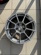 Felgi Autec r17 Clubracing 5x112 7.5j et42 oraz czujniki