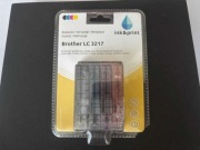 Zestaw tuszy Ink&Print Brother LC 3217 (XL, z chipem)