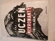 Uczeń Nekromanty tom 1 plaga, pierwsze wydanie 2019, Novae Res, stan dobry