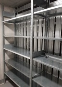 Regał magazynowy META CLIP ocynk 300x75x40