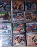 CD ACTION Różne płytki CD ROM 12szt.