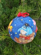 Bombka świąteczna "Kubuś Puchatek i Przyjaciele"