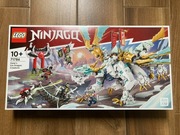 LEGO 71786 Ninjago - Lodowy smok Zane’a, Nowy Zestaw
