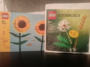 LEGO 40524  creator SŁONECZNIKI plus gratis 30701 Botanicals 