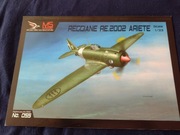 Model kartonowy MSModel Reggiane RE 2002 Ariete 