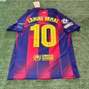 Lamine Yamal FC Barcelona 2025/26 Liga Mistrzów Rozmiar M L XL
