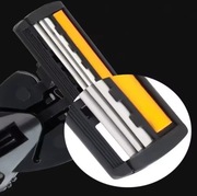 Maszynka do golenia z 19 wymiennymi ostrzami