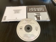 LEONARD COHEN - IM YOUR MAN - COLUMBIA 1 WYD 1988