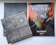 Kill Team Shadowhunt - Dossier + 2 Boards