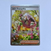 AZ's Tranquility Special Illustration Rare #120/086 Me04: Chaos Rising Holo