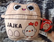 Maskotka z biedronki Jajka januszki