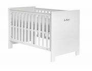 Łóżeczko Pinio Marsylia 140x70  z szufladą i materacem