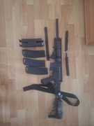 Tippmann TMC, butla, magazynki, kamizelka
