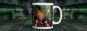 Final Fantasy VII 1997 gra retro prezent dla gracza geeka kubek gadzet